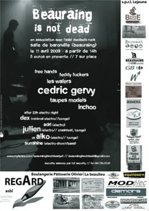 Affiche du festival BIND 1 (2009)