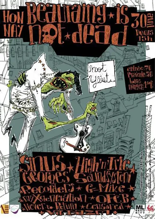 Affiche du festival BIND 4 (2011)