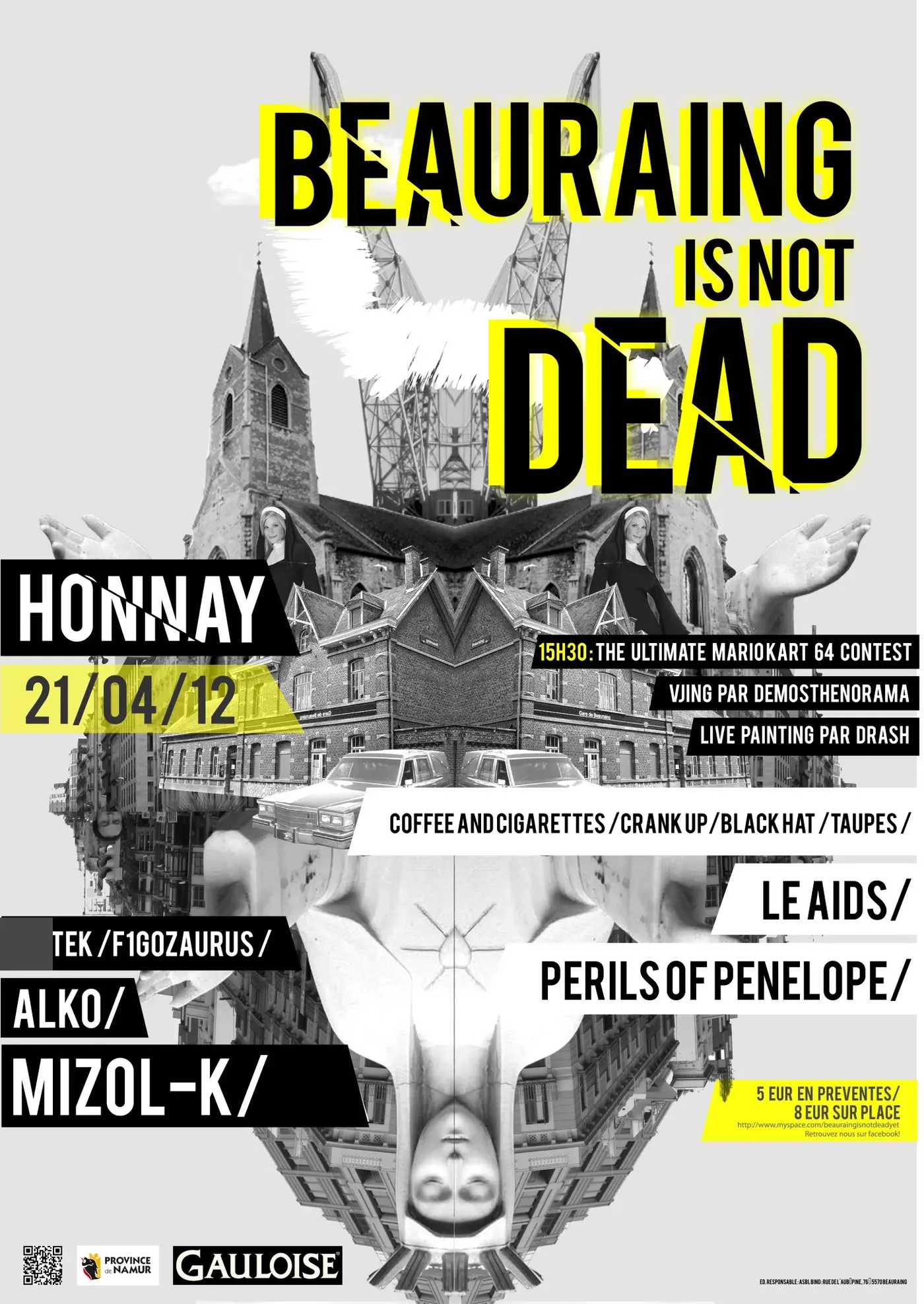 Affiche du festival BIND 5 (2012)